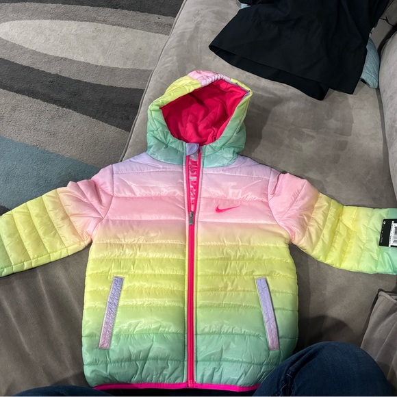 Nike Girls Rainbow Jacket - Picture 3 of 6
